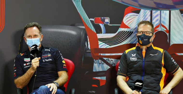 McLaren steunt Mercedes en niet Red Bull: Staan achter de FIA
