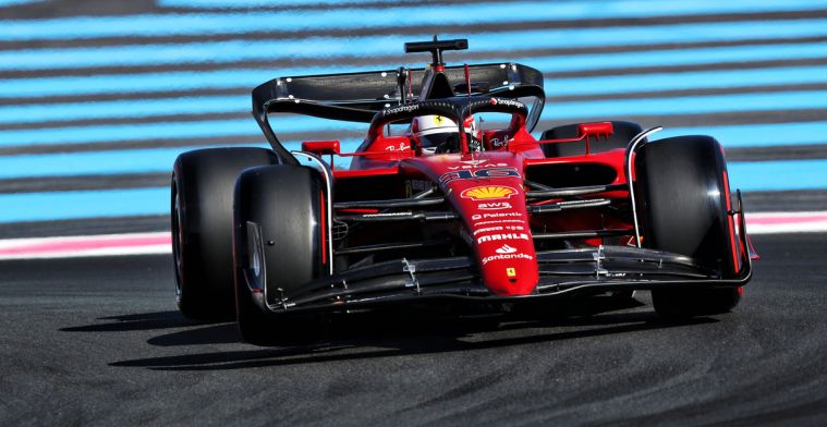 Leclerc pakt pole position in Frankrijk door slimme tactiek van Ferrari