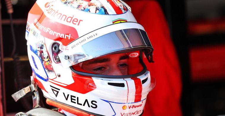 Leclerc verrast met pole position: 'Geen idee wat Red Bull heeft gedaan'