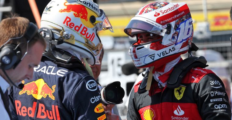 Verstappen weet dat Red Bull moet verbeteren: 'Ferrari is altijd snel'