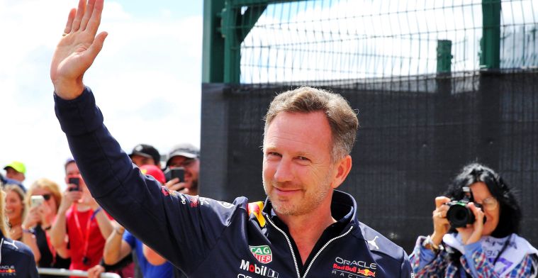 Horner ziet gunstige dynamiek voor Red Bull: 'Kan beslissende rol spelen'