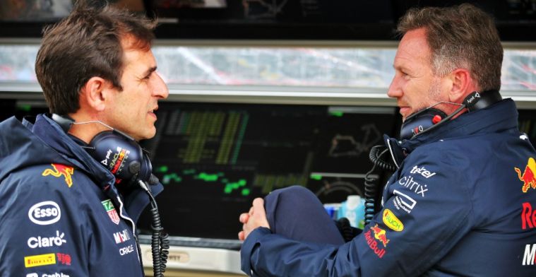 Horner zag geen kans voor Red Bull: 'Ferrari was in het voordeel'