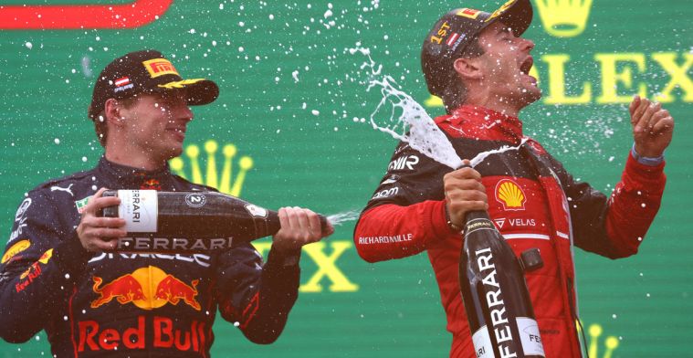 Rosberg: 'Ik denk dat Ferrari momenteel sneller is dan Red Bull Racing'