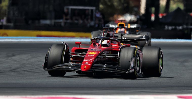 Verbazing over fout Leclerc: 'Zou je bij Verstappen nooit zien gebeuren'