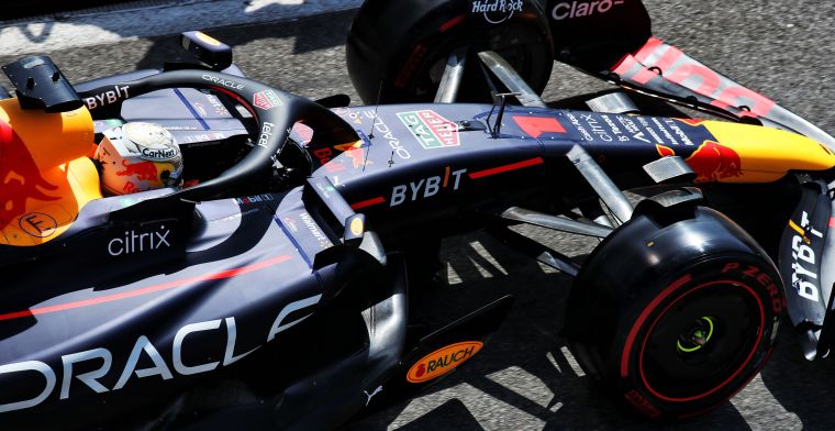 Volledige uitslag GP Frankrijk | Verstappen laat Perez zien wie de baas is