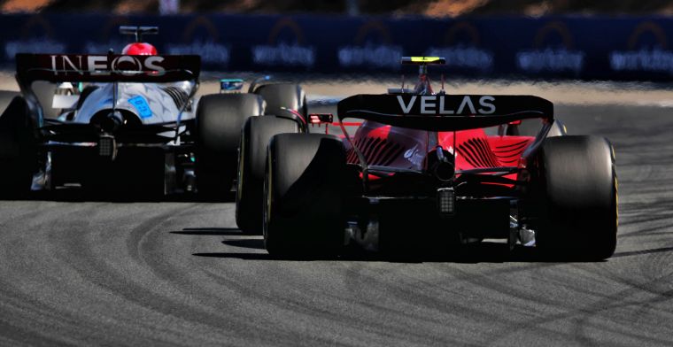 Stand F1-constructeurskampioenschap | Red Bull loopt flink uit op Ferrari