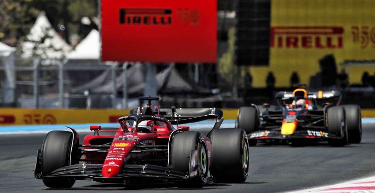 'Ik denk dat Ferrari het meeste potentieel heeft, maar ze halen het niet'