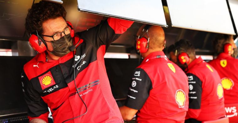 Binotto helder na fout Leclerc: 'Ik ben het er niet mee eens'