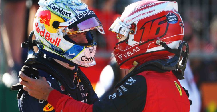 Internationale media: 'Leclerc had 60 punten voor kunnen staan op Max'