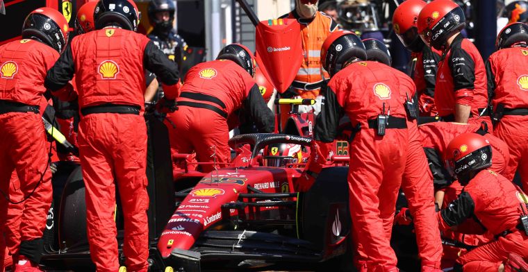 'Ferrari heeft de Franse Grand Prix van Sainz zelf verpest'