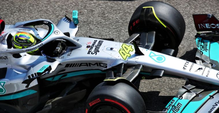 Hamilton verlegt met Mercedes focus naar 2023: 'Al over gesproken'