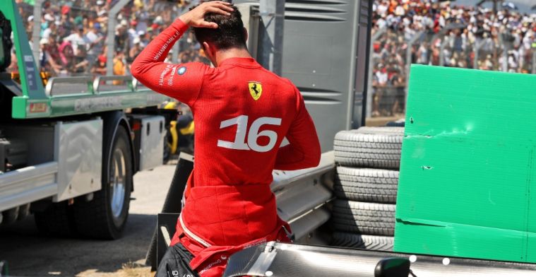Leclerc krijgt steun: 'Het gebeurde ook met Lauda, Prost, Villeneuve'