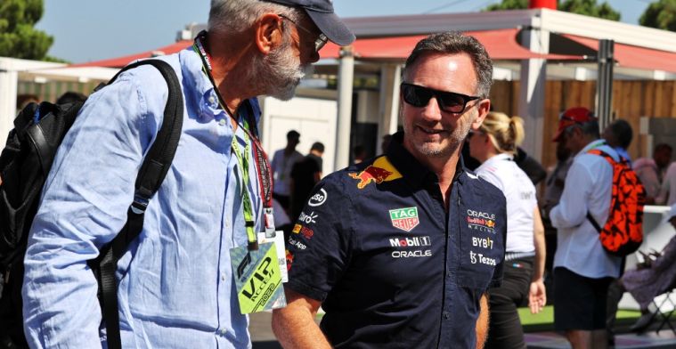 Horner haalt uit naar Mercedes: 'Het is niet de taak van de FIA'