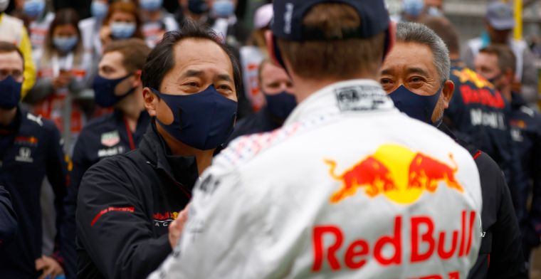 'Honda overweegt sponsordeal met Red Bull Racing tot en met 2025'