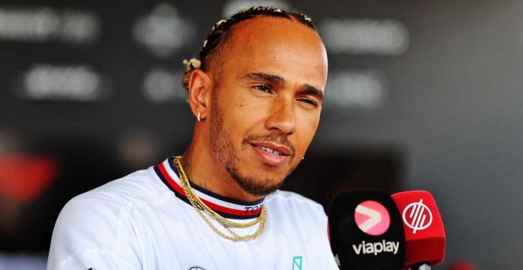 Hamilton: 'Hadden seconde achterstand op Red Bull en Ferrari op zaterdag'