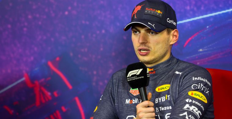 Verstappen laat zich uit over het vertrek van Vettel uit de Formule 1