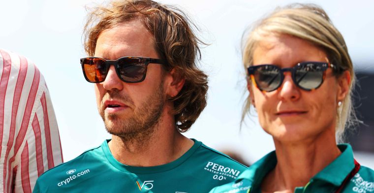 Mol over vertrek Vettel: 'Heeft gemerkt dat het niet zomaar gaat werken'