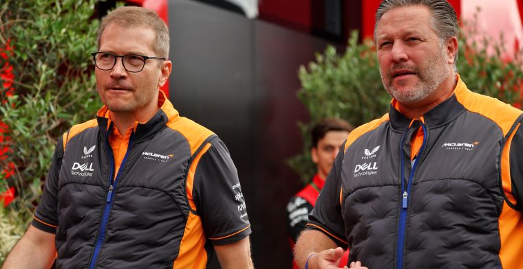 McLaren op zoek naar nog meer snelheid: 'Sterke basis is gelegd'