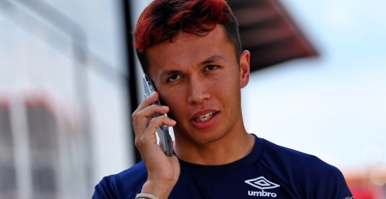 Alex Albon en Oscar Piastri getipt om Vettel te vervangen bij Aston Martin