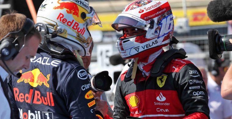 Verstappen over strijd met Leclerc: Dat is hij altijd geweest
