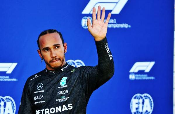 Hamilton over gat richting de top: 'Ben dezelfde coureur als vorige week'