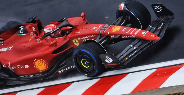 Weer nieuwe onderdelen voor Leclerc, Ferrari nadert opnieuw gridstraf
