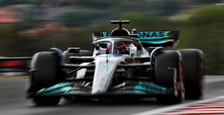 Mercedes nadert Red Bull en Ferrari: 'We komen steeds dichterbij'