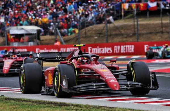 Sainz ook geplaagd door Ferrari-fout: We worstelden duidelijk als team