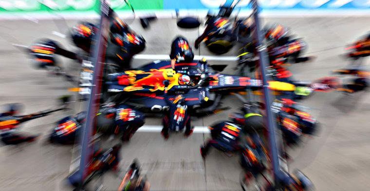 Red Bull Racing troeft concurrentie opnieuw af met snelste stop van 2022