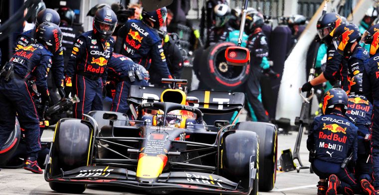 Stand constructeurs: Red Bull op weg naar titel, strijd om P2 spannend