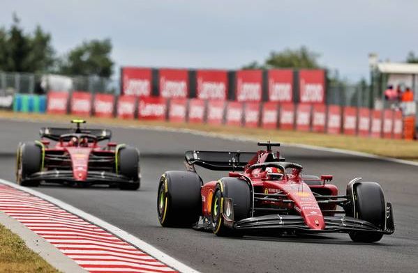 'Ferrari reageerde verkeerd op de pitstop van Verstappen'