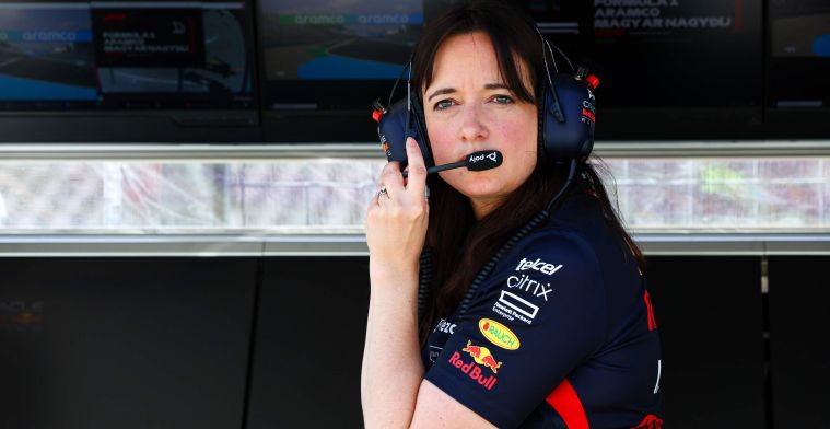 Hannah Schmitz, de grote vrouw achter de winnende strategie van Red Bull