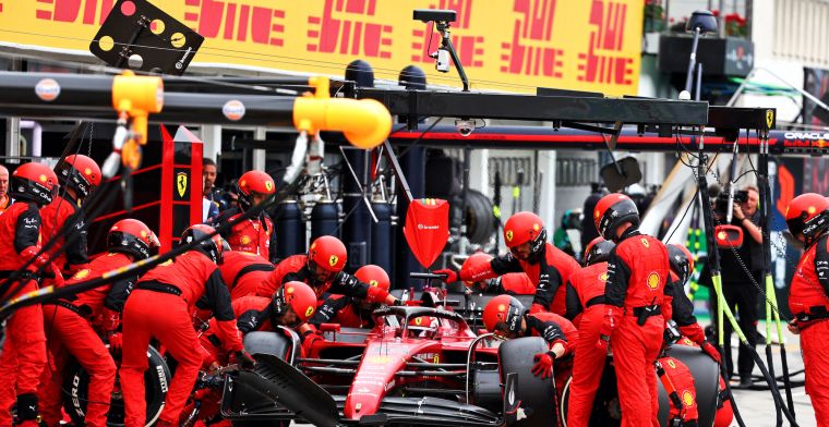 Windsor: 'Ferrari maakte er een schietoefening van voor Verstappen'