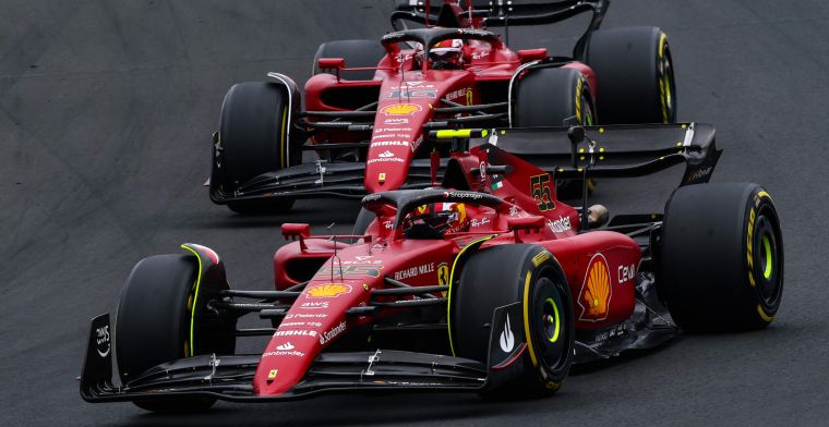 Italiaanse media hard voor Ferrari: 'Verstappen kan drie races wegblijven'