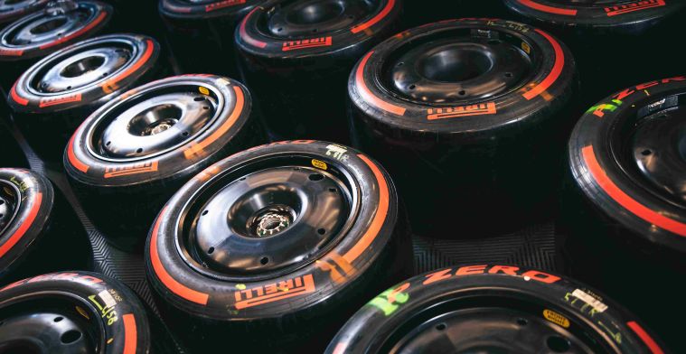 Deze bandencompounds neemt Pirelli mee naar Circuit Zandvoort