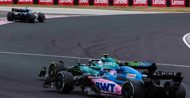 Alpine reageert op het onverwachte vertrek van Alonso naar Aston Martin