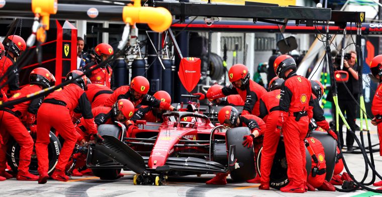 Albers wordt moedeloos van Ferrari: 'Zich laten forceren door Red Bull'