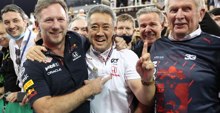 Honda bevestigt: 'Blijven Red Bull Racing steunen tot eind 2025'