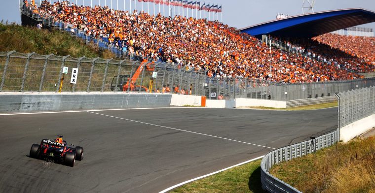 Goed nieuws voor Circuit Zandvoort en Nederlandse F1-fans