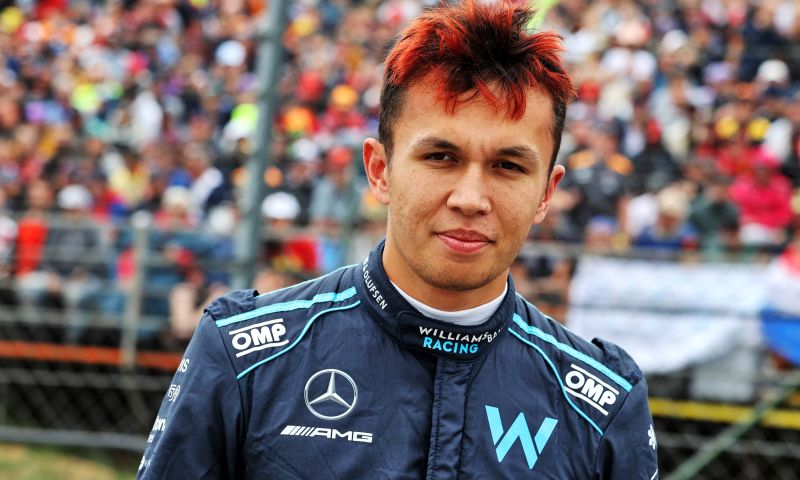 Laatste Formule1 Nieuws Alexander Albon