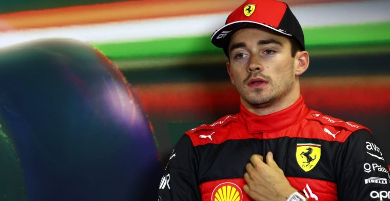Leclerc trots op eerste seizoenshelft: 'Beste wat ik ooit in F1 heb gedaan'