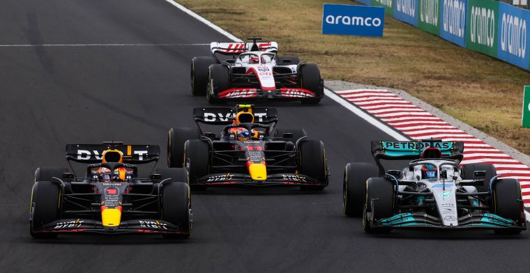 Mercedes waarschuwt Red Bull: 'Er zit meer aan te komen richting Spa'