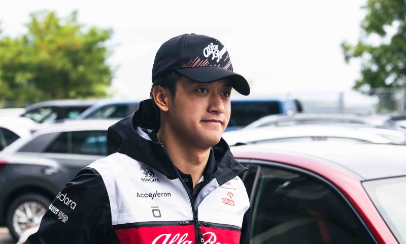 Laatste Formule1 Nieuws Guanyu Zhou