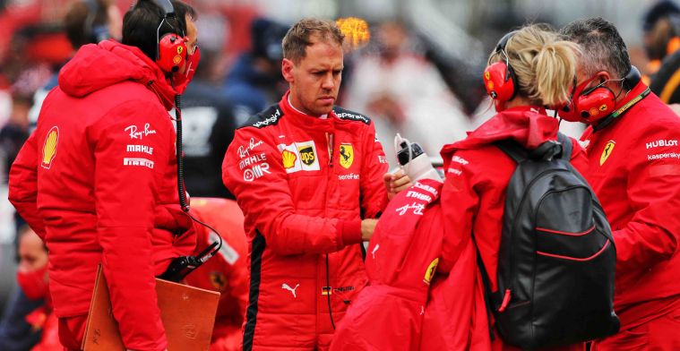 Vettel 'trapte op de tenen van Ferrari-personeel' bij binnenkomst in 2015
