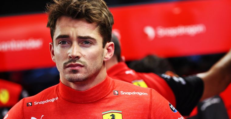 Leclerc over fouten Ferrari: 'Laten we zeggen dat we daaraan moeten werken'