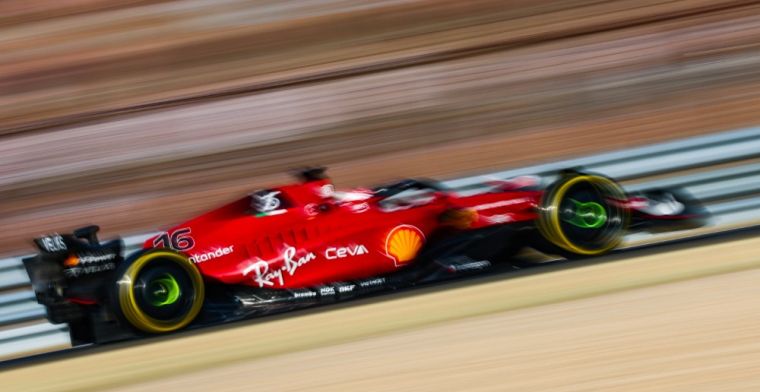 Leclerc geniet bij Ferrari: 'Dat is veel bevredigender'