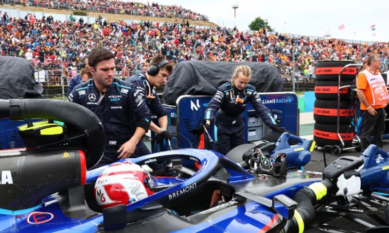 Laatste Formule1 Nieuws Williams