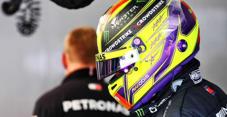 Hamilton waarschuwt: 'Mercedes kan daar niet op blijven vertrouwen'