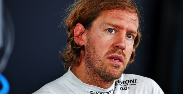 Vettel over pensioen: 'Gat waarvan ik niet weet hoe diep het is'