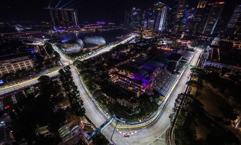 F1-circuit Singapore maakt opwachting als nieuwe locatie in Call of Duty